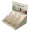 Custom artwork design promotion cardboard mobile display counter