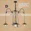 Loft Pulley Adjustable Vintage Pendant Lamp E27 Decoration Hanging Light