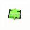 SC APC Optical Fiber Adapter Single Mode Duplex Fiber Connector FTTH Coupler SC Fiber Adapter