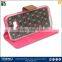 for HTC M8 china supplier wallet leather flip cover case
