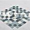 Swimming Pool Mosaic Tiles Black Glass Mosaic Products Shower Floor Low Price Ceramic Tiles Glass Mosaic