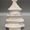 white bisque unpainted ceramic christmas tree decorations