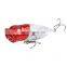 Topwater popper lures 11.8g 6.5cm lifelike hard bait fishing lures for sea fishing freshwater fishing