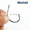 MUSTAD 39951# рыбные крючки демон-круг из высокоуглеродистой стали, крючки для рыбалки на вертикальном леске, прочные, антикоррозионные, для морских коропов, anzuelos pesca, Норвегия