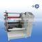 Double-sided tape slitter rewinder machine