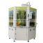 3colors ruler silk screen printing machine with LED dryer