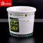 PLA lined laminated coated paper soup cups