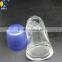 50ml Oblique Clear Roll on Glass Bottle