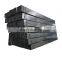 Galvanized steel/gi rectangular hollow section weight/MS carbon steel pipe price