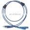 high quality fiber optic 4 core Cable  GYXTW 4 Fiber Outdoor Fiber Optic Cable