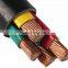 GL 75mm2 PVC Electric Cable Copper Conductor 1kv XLPE Insulated LV Cable