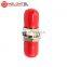 MT-1033-AD-A Factory Price Customized 0dB 2dB 15dB Red ST UPC Adapter Adaptor Type Fixed Fiber Optic Attenuator