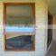 Top hung double glazed outward open  aluminum alloy awning window