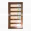 Modern plain Solid Wood main Door/100% solid oak wood door models