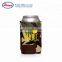 Custom Personalized Neoprene Shape Can Cooler