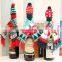 Satisfaction Guaranteed Creative Folding Red White Wine Small Merry Acrylic Christmas Decoration