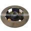 Factory Directly Wholesale Auto Nodular Cast Iron The Brake Disc