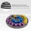 Wall Mounted Round Acrylic Coffee Capsule Holder with Magnets 20 Coffee Pods Holder for Kitchen Office