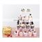 Acrylic Clear 4 Tier Cake Stand Wedding Cake Dessert Display Square