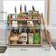 Latest producing kitchen seasoning rack & multifunctional storage rack