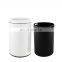 Stainless steel touchless trash can with lid printed metal