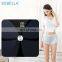 ITO platform electronic bmi fat analyzer 180kg digital body weight bathroom scale