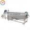 Automatic industrial ginger brush washing and peeling machine auto small fresh gingers cleaning equipment cheap price for sale