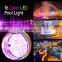 New Battery Operated Underwater Submersible Swimming Pool Led Waterproof Light For Decoration