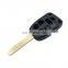 Uncut 6 Button Remote Smart Car Key Shell Fob Cover Blank Housing For Honda 2005 - 2013 Odyssey Replacement Auto Key