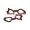 AUSO TD927 Thick 8mm Pair Phenolic Spacer For 02-14 Subaru WRX 04-15 STi 05-12 LGT/FXT