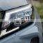 MAICTOP Car Front Bumper Facelift Kit Bodykit for Navara np300 2016 Upgrade to 2021 Body Kit