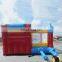 Kids cartoon theme inflatable water park commercial