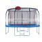 New arrival cheap 14ft outdoor fitness bungee trampoline park for kids adult with safety net