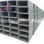 Tensile strength galvanized steel pipe hot dipped ASTM Q195 Q235 S355jr 1x1 inch galvanized square pipe