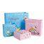 customized kraft paper packaging birthday gift rigid box