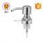 Direct soap dispenser Gold wholesale spray foam lotion pump with factory price