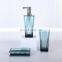 New Arrival 3PCS Bathroom Accessories Set Plastic Bath Room Sets