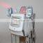 2022  beauty salon hot selling 5 handle cryolipolysis machine/fat freezing slimming machine combine double chin cryo weight loss