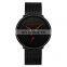 Fashion Classic Luminous Sports Quartz Mesh Steel Wrist Waterproof Relogio Masculino Men Luxury Watch