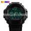 SKMEI 1249 Men Military Smart Watch Chronograph Calorie Pedometer Sports Watches Reminder Digital Wristwatches