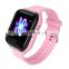 2021 heart rate monitor face recognition HD video call baby SOS call clock hours for boy girl children smart watch