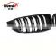 RUNDE M4 Carbon Fiber ABS Front Kidney Grille For BMW F32 F33 F36 F80 M3 F83 F82