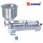Semi-Auto one head liquid ointment paste cream filling machine G1WG model