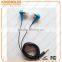 Great Sound Super Bass Headphone Earphone with Braided cable