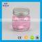 Hot Sale Round Square Clear Mason Jar Glass Jam Jar Quality Choice