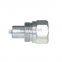 Hydraulic Quick Coupler Replaces Gromelle 6000 Series Eaton Hansen and Gromelle Series Thread-to-Connect Plug