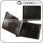 2016 new fashion cow leather men wallet bifold wallet business wallet with coin pouch