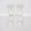 3pcs Home fragrance Aroma Diffuser white plaster with ribbon SA-2092