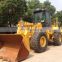 6 ton Chinese Brand Hydraulic Wheel Loader Lw500Kv-T18T Price; Articulated Wheel Loader; Telescopic Boom Loader CLG860H