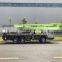 Zoomlion Professional Small Truck Mounted Crane Specifications Brick Truck With Loading Crane ZTC550R